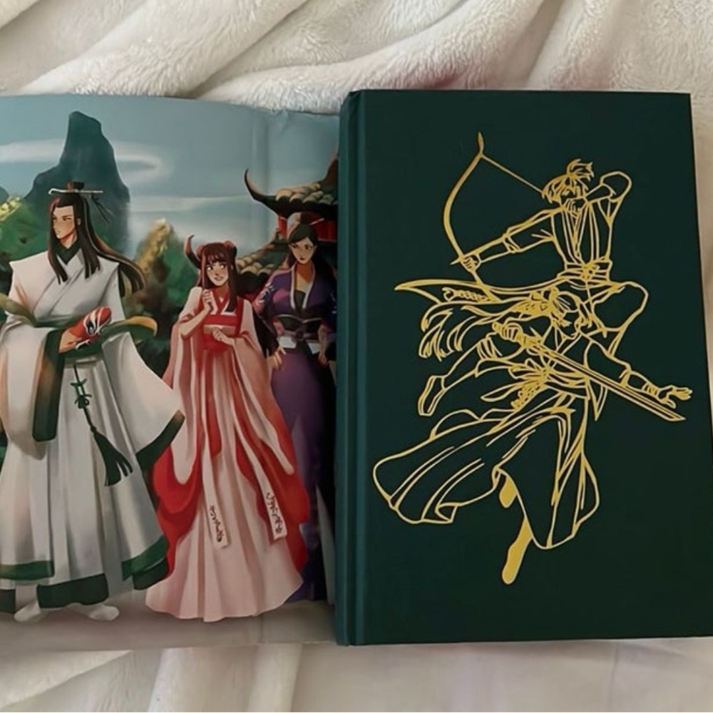 Jade Fire Gold (Signed Fairyloot Edition) - Picture 9 of 9